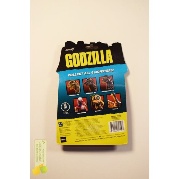 Super7 Godzilla Mothra ReAction Figure - Picture 2 of 3